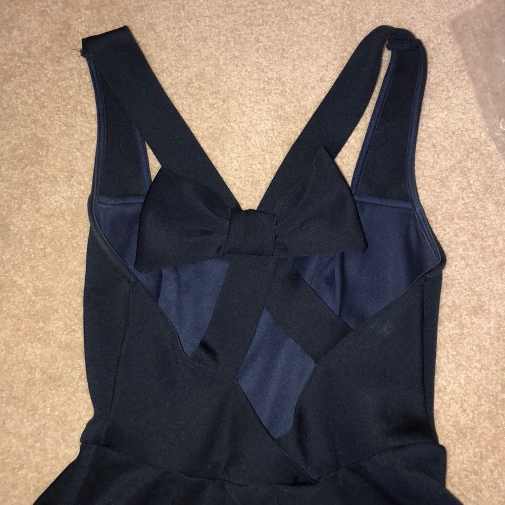 Navy dress!
